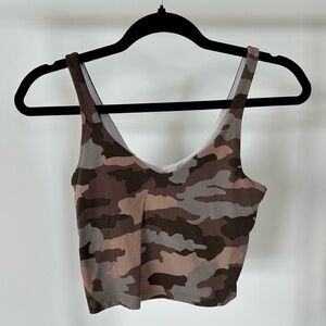 Lululemon Align tank - camo